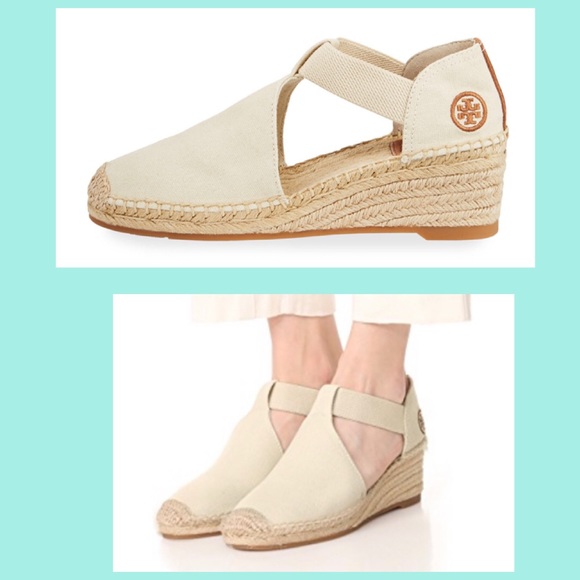 NWB Tory Burch Espadrille 😍💖💖💖 - Picture 1 of 8